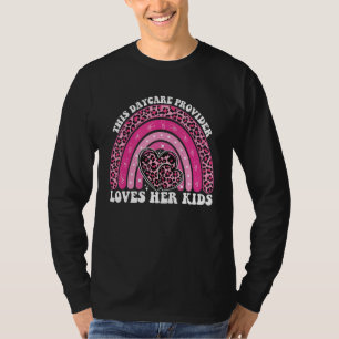 Camiseta ESTE PROVEDOR DE CRECHE AMA SEUS FILHOS Rainbow Le