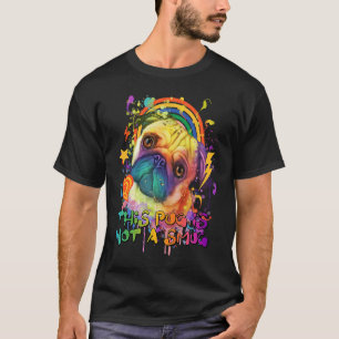 Camiseta Este Pug Não é um Bulldog Holandês Presunçoso Humo