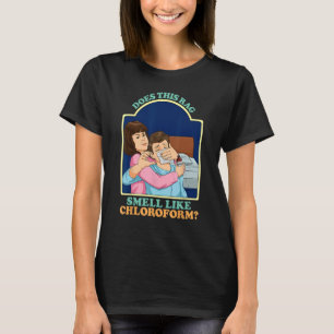 Camiseta Este Rag Cheira A Clorofórmio Humor Escuro?