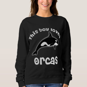 Camiseta Este Rapaz Adora Orcas Adora Baleia Engraçada