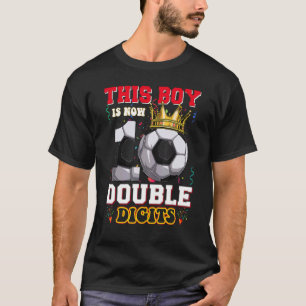 Camiseta Este Rapaz Agora Tem 10 Dígitos Duplos De Futebol