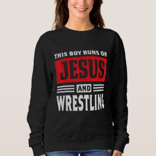 Camiseta Este Rapaz Funciona Com Jesus E Luta Cristão Gif