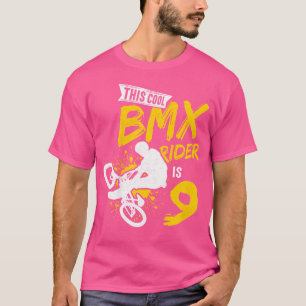 Camiseta Este Rider Bmx Legal É 9 Ventiladores De Bicicleta
