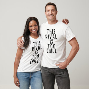 Camiseta Este rival é muito tranquilo