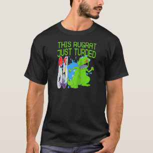 Camiseta Este Rugrat Acabou De Virar A 65ª Festa de anivers