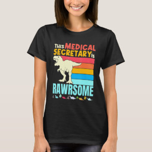 Camiseta Este Secretário Médico É Uma Saúde Incrível Do Din