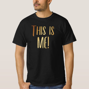 Camiseta Este sou eu que não faço desculpas ao grande homem