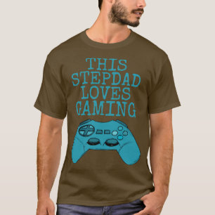 Camiseta Este Stepdad Adora O Dia de os pais De Vídeo Para