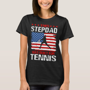 Camiseta Este STEPDAD foi construído para Tênis