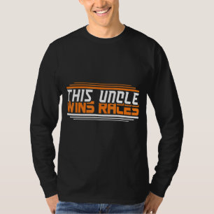 Camiseta Este Tio ganha Rases Eu Consigo Correr Autocruz