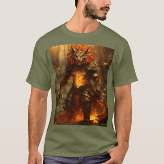 Camiseta Este título dá uma sensação de mistério e força.