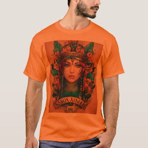 Camiseta Este título pode funcionar lindamente para uma fot