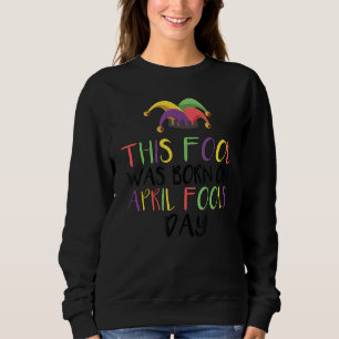 Camiseta Este Tolo Foi Nascer No Dia Dos Tolos De Abril Eng