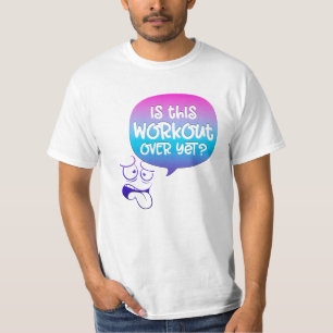 Camiseta Éste Treino Já Terminou? Engraçado