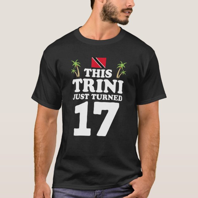 Camiseta Este Trini Acabou De Transformar 17 Trinidad e 17º (Frente)
