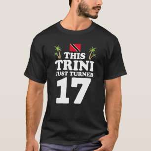 Camiseta Este Trini Acabou De Transformar 17 Trinidad e 17