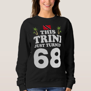 Camiseta Este Trini Acabou De Transformar 68 Trinidad e 68º