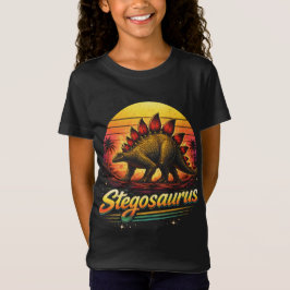 Camiseta Estegossauro