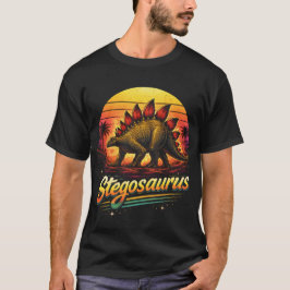 Camiseta Estegossauro