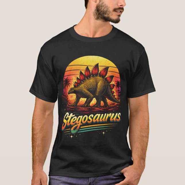 Camiseta Estegossauro (Frente)