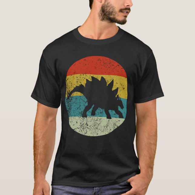 Camiseta estegossauro (Frente)