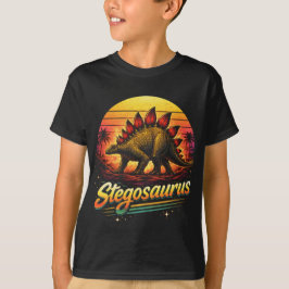 Camiseta Estegossauro