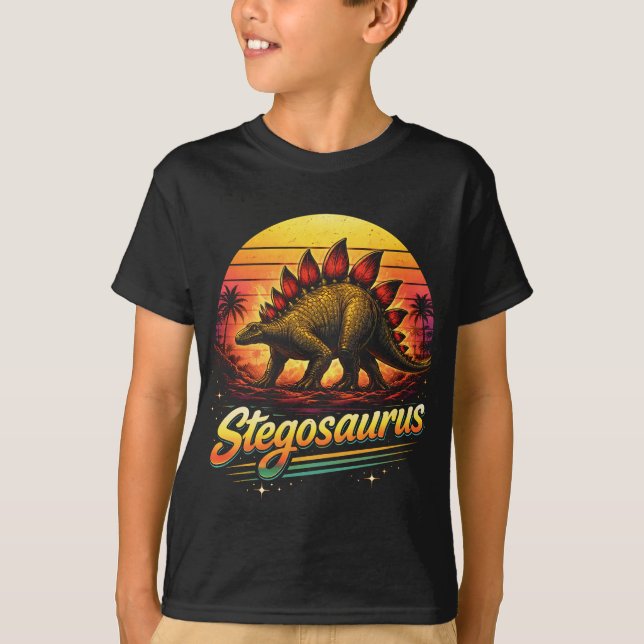 Camiseta Estegossauro (Frente)