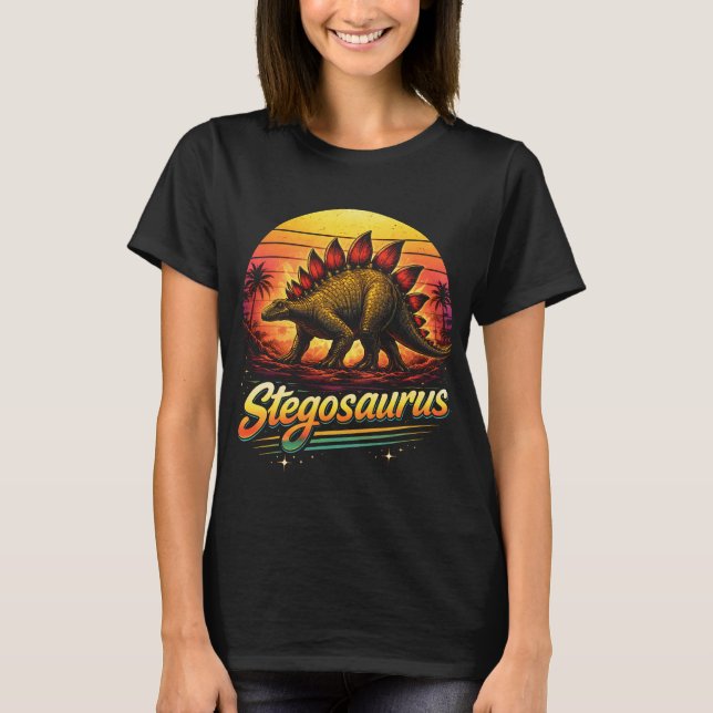 Camiseta Estegossauro (Frente)