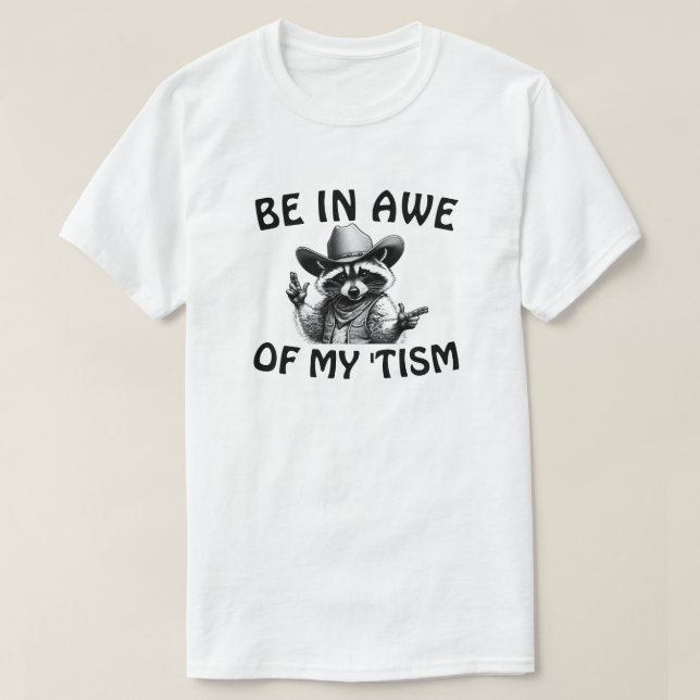 CAMISETA ESTEJA A FAVOR DO MEU TISM (Frente do Design)