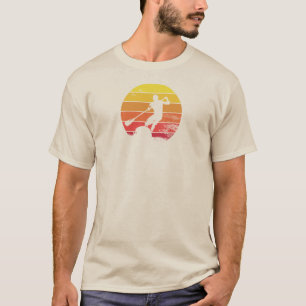 Camiseta Esteja acima de remo o surfista