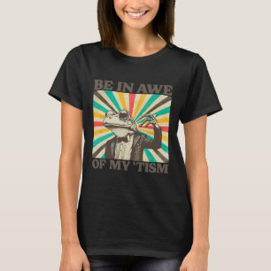 Camiseta Esteja Atento Ao Meu Tismo, Sapo Autismo 2