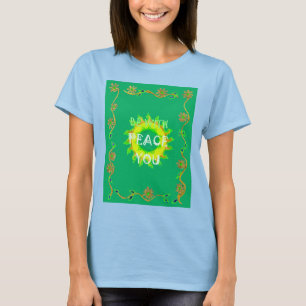 Camiseta Esteja Com A Paz