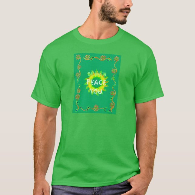 Camiseta Esteja Com A Paz (Frente)