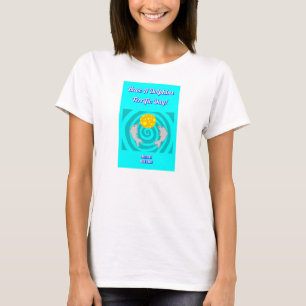Camiseta Esteja com uma camisola de alças óptimo das