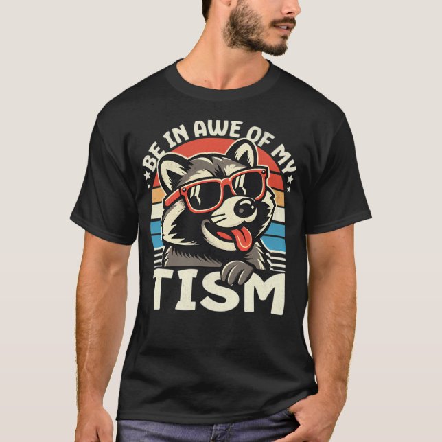 Camiseta Esteja Consciente Do Meu Tismo (Frente)