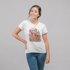Camiseta Esteja disposto por algum tempo de retroinspiração