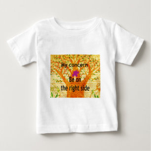 Camiseta Esteja do lado direito
