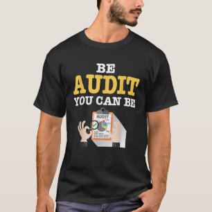 Camiseta Esteja Em Auditoria Você Pode Ser Engraçado Em Con