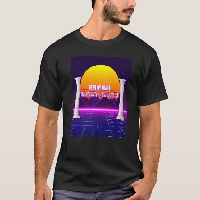 Camiseta Esteja Em Minha Estética De Lágrimas (Frente)