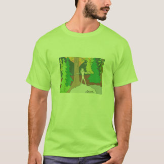 Camiseta esteja livre