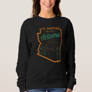 Camiseta Esteja Na Vintage Do Deserto Da Arizona