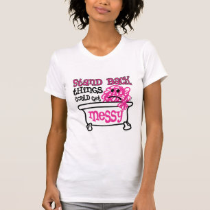 Camiseta Esteja para trás