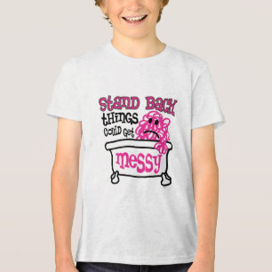 Camiseta Esteja para trás