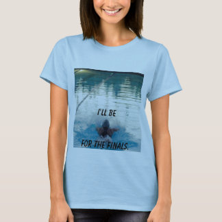 Camiseta esteja para trás para finais