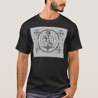 Camiseta Esteja por favor perto