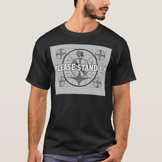 Camiseta Esteja por favor perto (Frente)