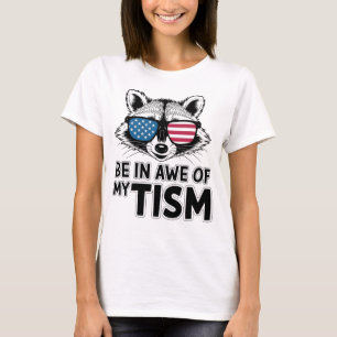 Camiseta Estejam Consciente Do Meu Tismo