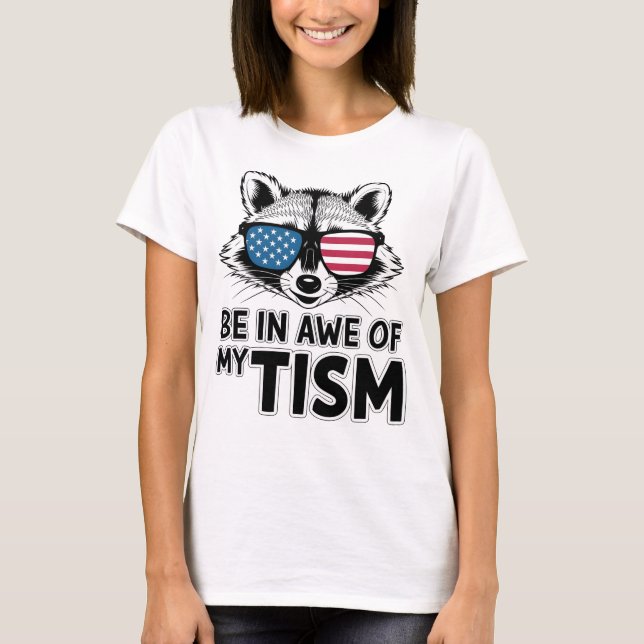 Camiseta Estejam Consciente Do Meu Tismo (Frente)