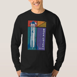 Camiseta Estelar Legal Retrô 1 Boca Chica Texas