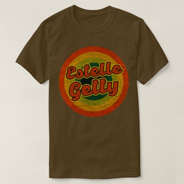 Camiseta estelle getty (Frente do Design)